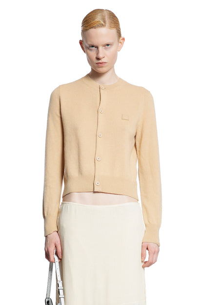 Antonioli ACNE STUDIOS WOMAN BEIGE KNITWEAR Soddisfazione Garantita