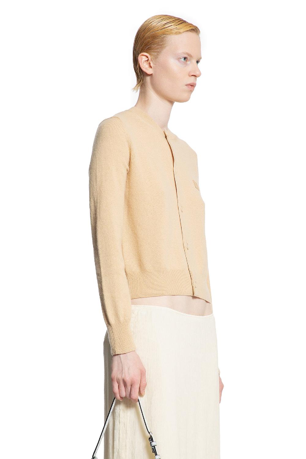 Antonioli ACNE STUDIOS WOMAN BEIGE KNITWEAR Soddisfazione Garantita
