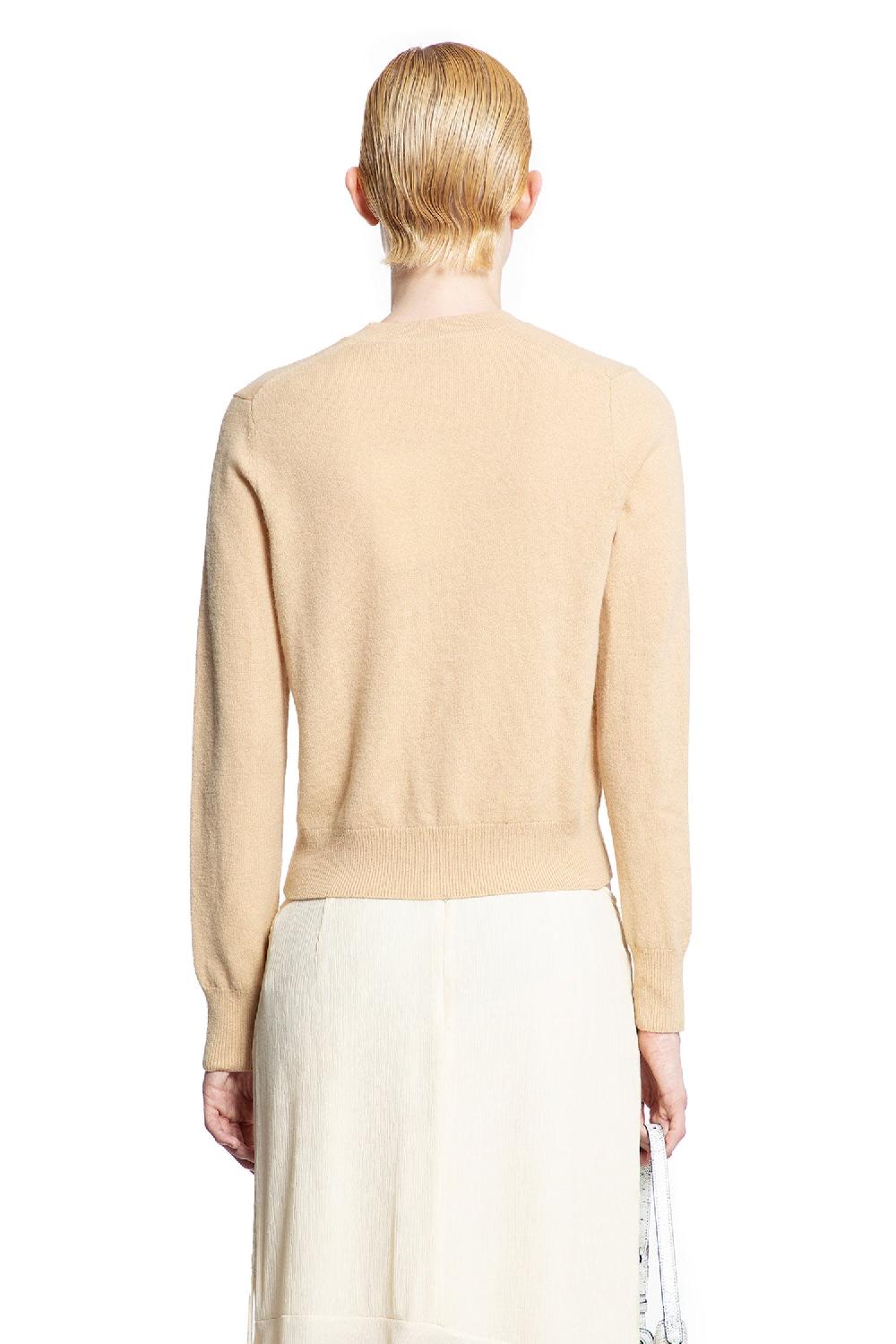 Antonioli ACNE STUDIOS WOMAN BEIGE KNITWEAR Soddisfazione Garantita
