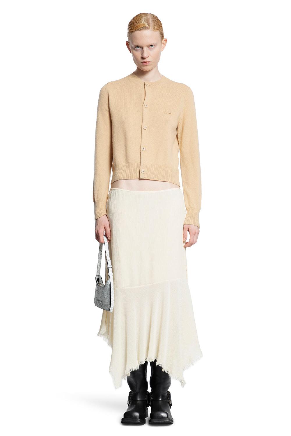 Antonioli ACNE STUDIOS WOMAN BEIGE KNITWEAR Soddisfazione Garantita