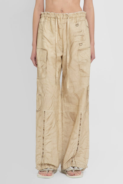 Antonioli ACNE STUDIOS WOMAN BEIGE TROUSERS Negozi Online