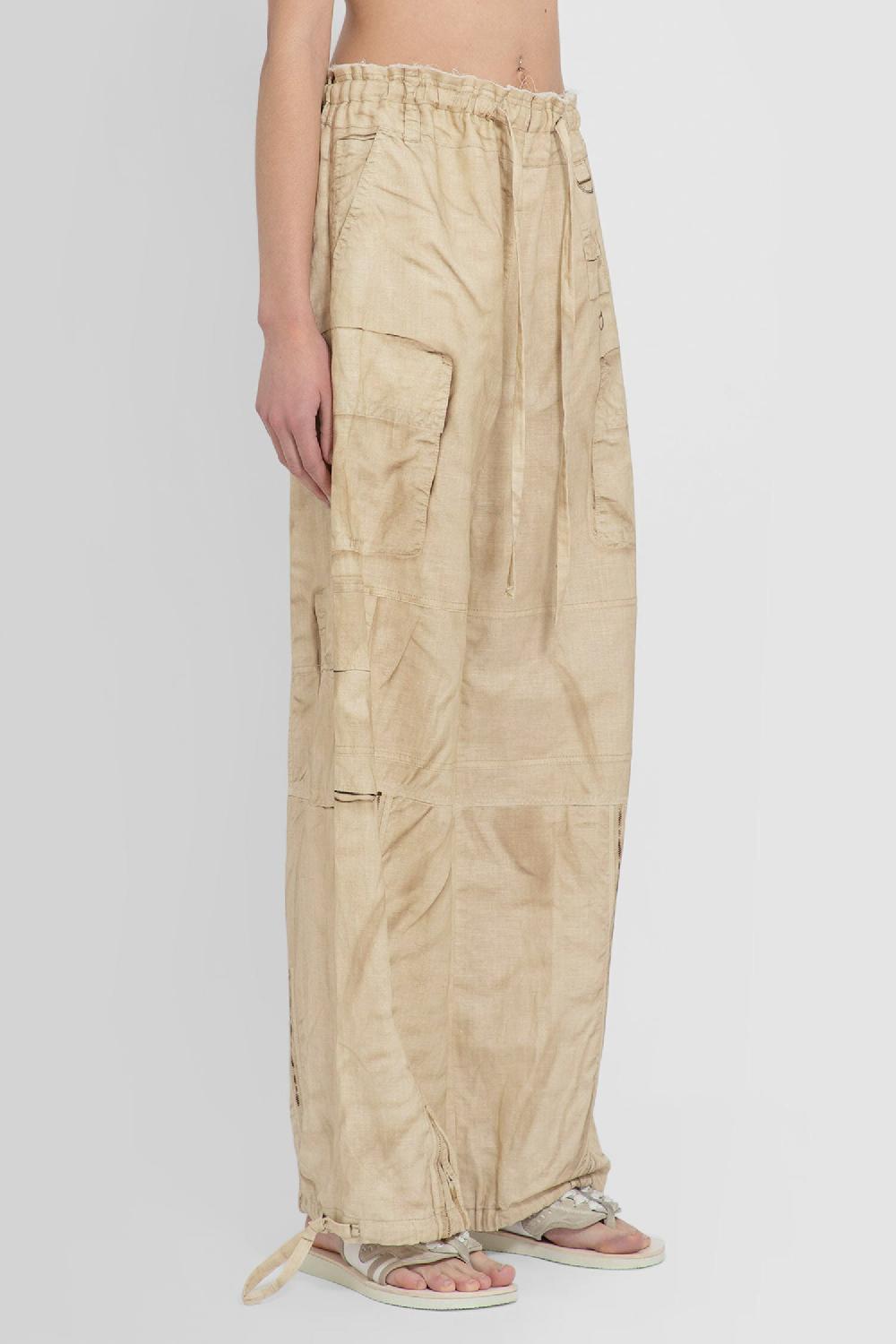 Antonioli ACNE STUDIOS WOMAN BEIGE TROUSERS Negozi Online