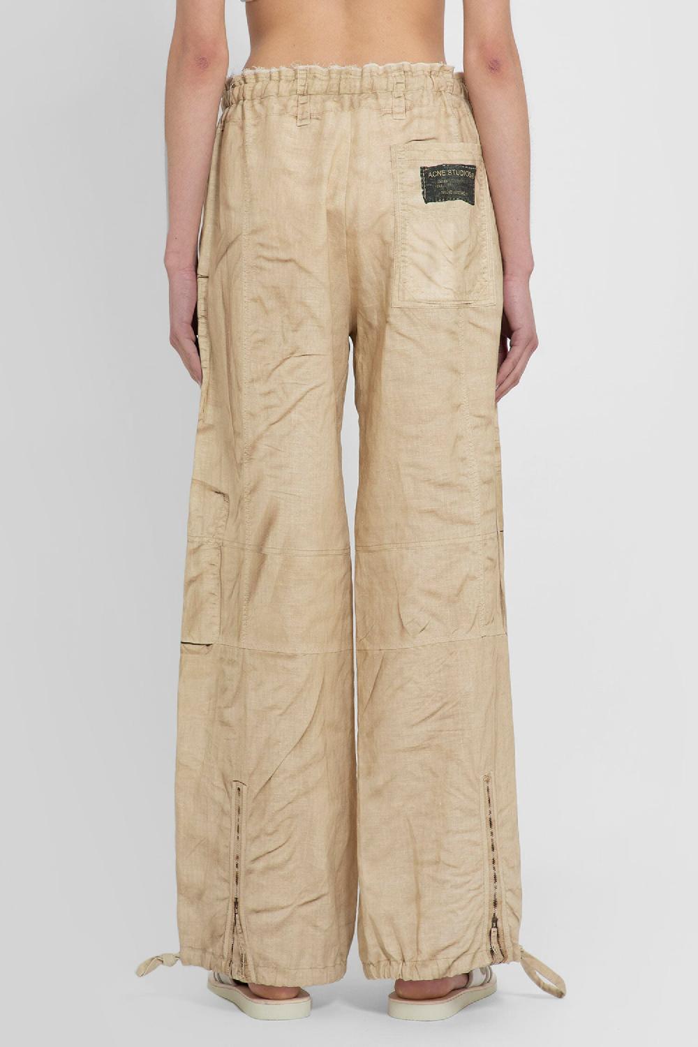 Antonioli ACNE STUDIOS WOMAN BEIGE TROUSERS Negozi Online