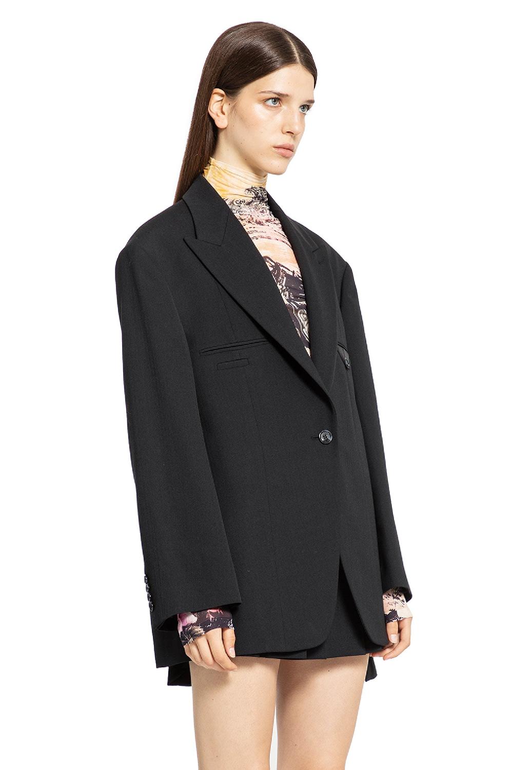 Antonioli ACNE STUDIOS WOMAN BLACK BLAZERS Acquista Ora