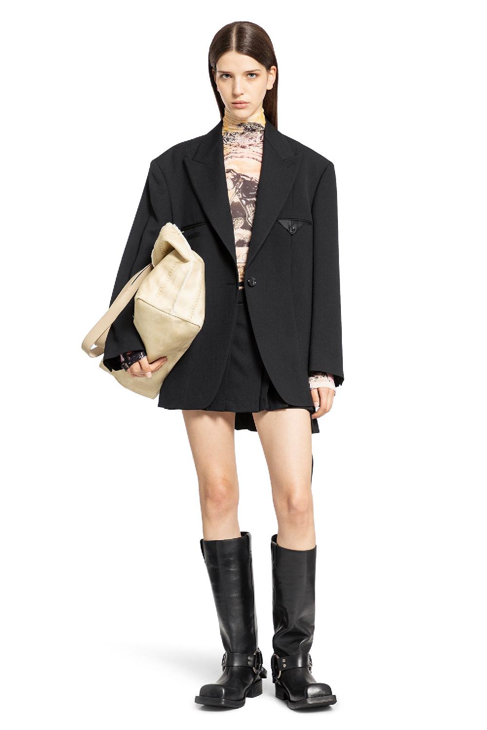 Antonioli ACNE STUDIOS WOMAN BLACK BLAZERS Acquista Ora