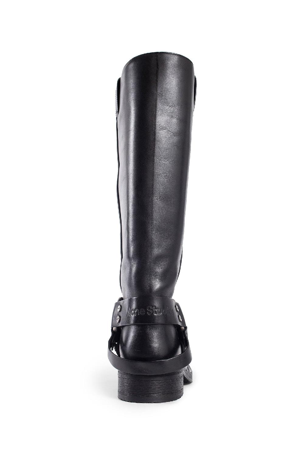 Antonioli ACNE STUDIOS WOMAN BLACK BOOTS Consegna Veloce