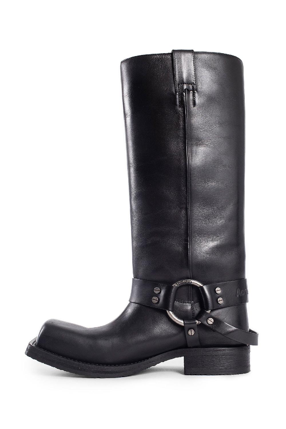Antonioli ACNE STUDIOS WOMAN BLACK BOOTS Consegna Veloce