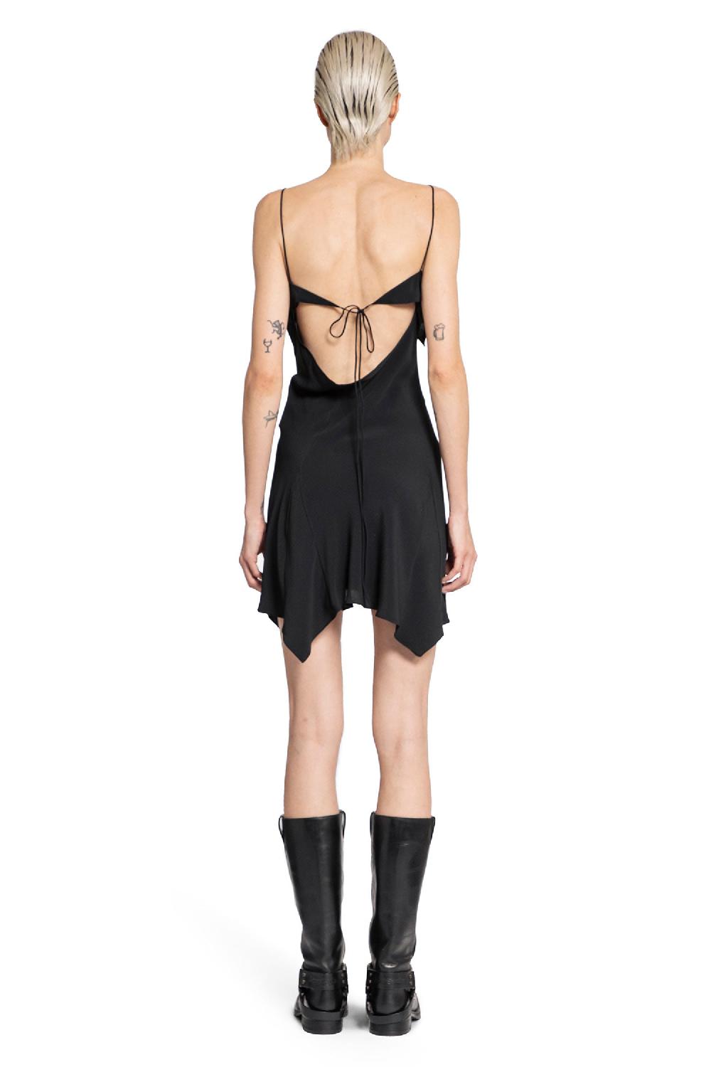 Antonioli ACNE STUDIOS WOMAN BLACK DRESSES Promozione Limitata