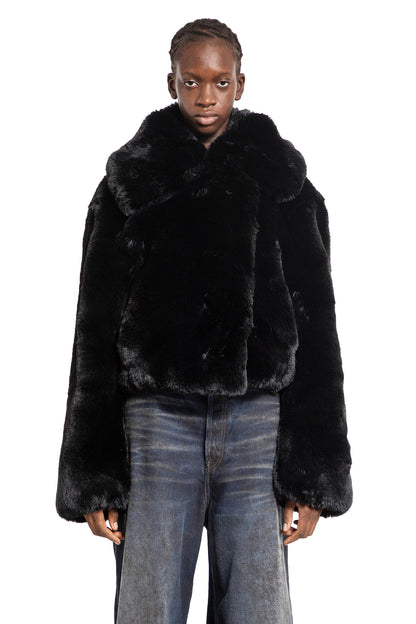 Antonioli ACNE STUDIOS WOMAN BLACK JACKETS Affare Del Giorno