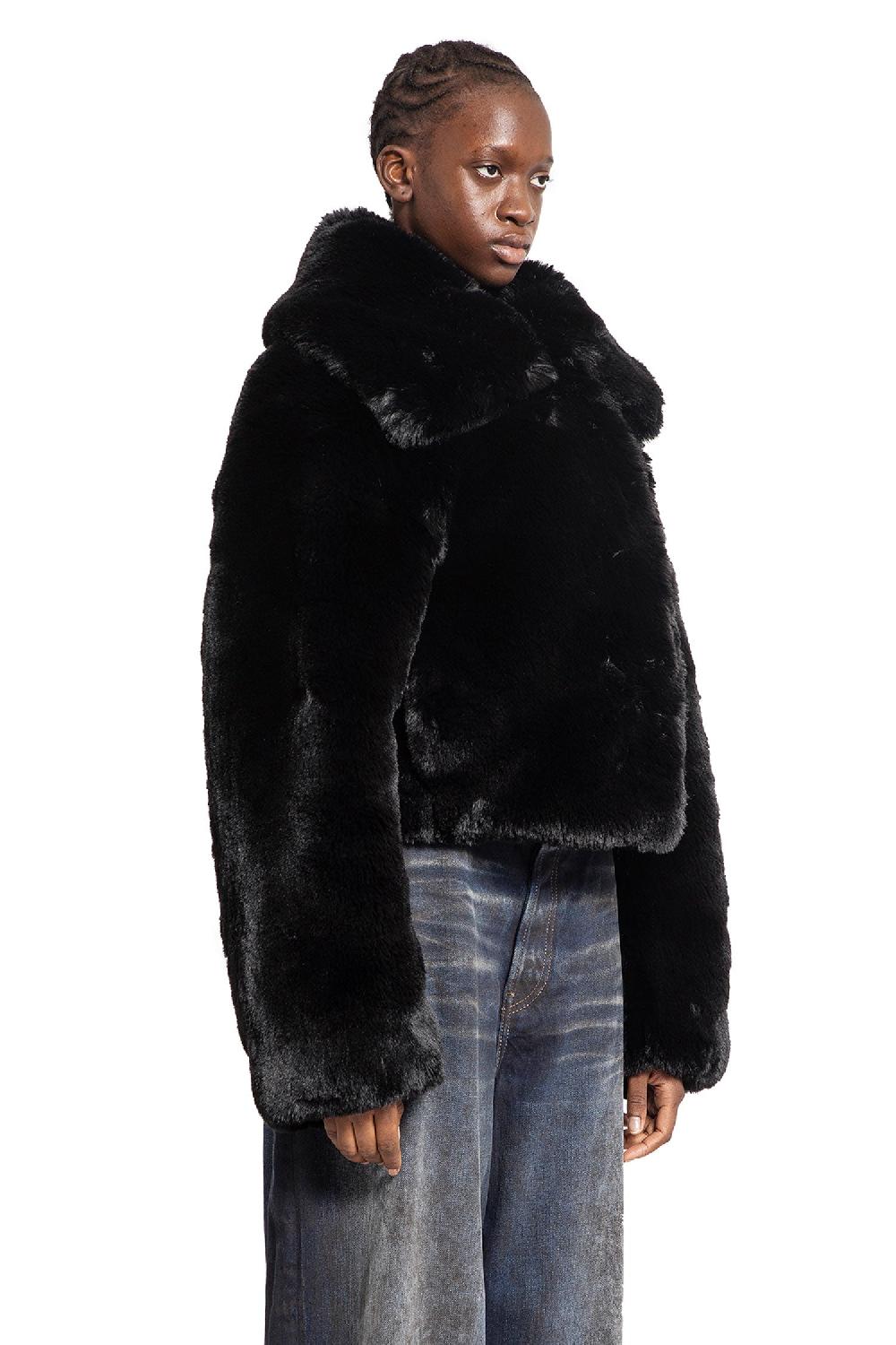 Antonioli ACNE STUDIOS WOMAN BLACK JACKETS Affare Del Giorno