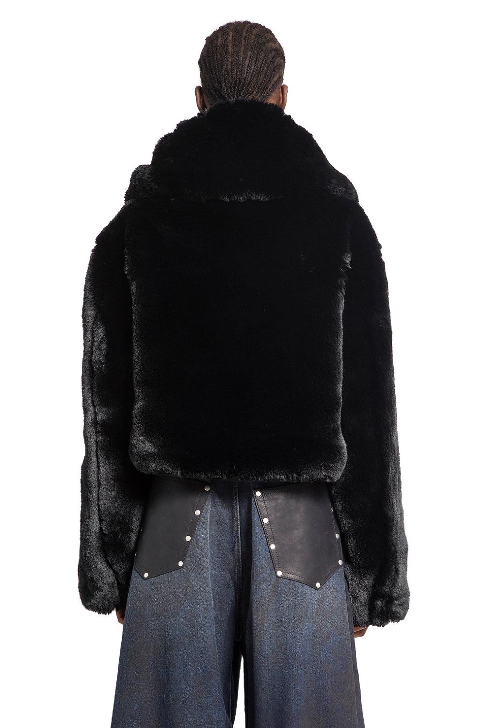 Antonioli ACNE STUDIOS WOMAN BLACK JACKETS Affare Del Giorno