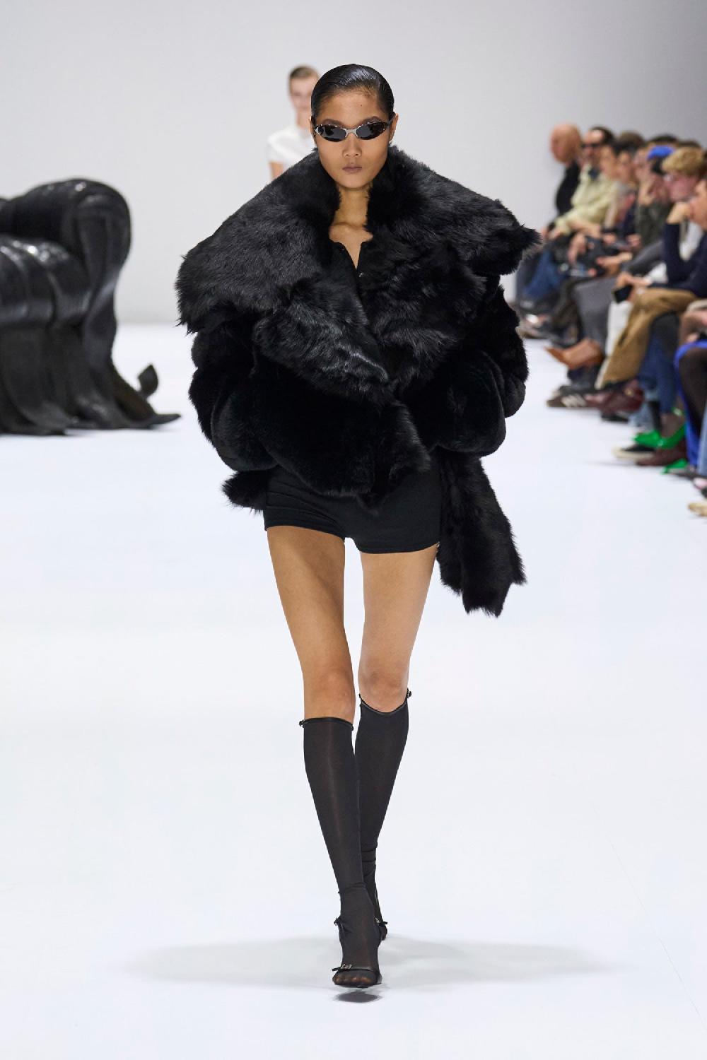 Antonioli ACNE STUDIOS WOMAN BLACK JACKETS Affare Del Giorno