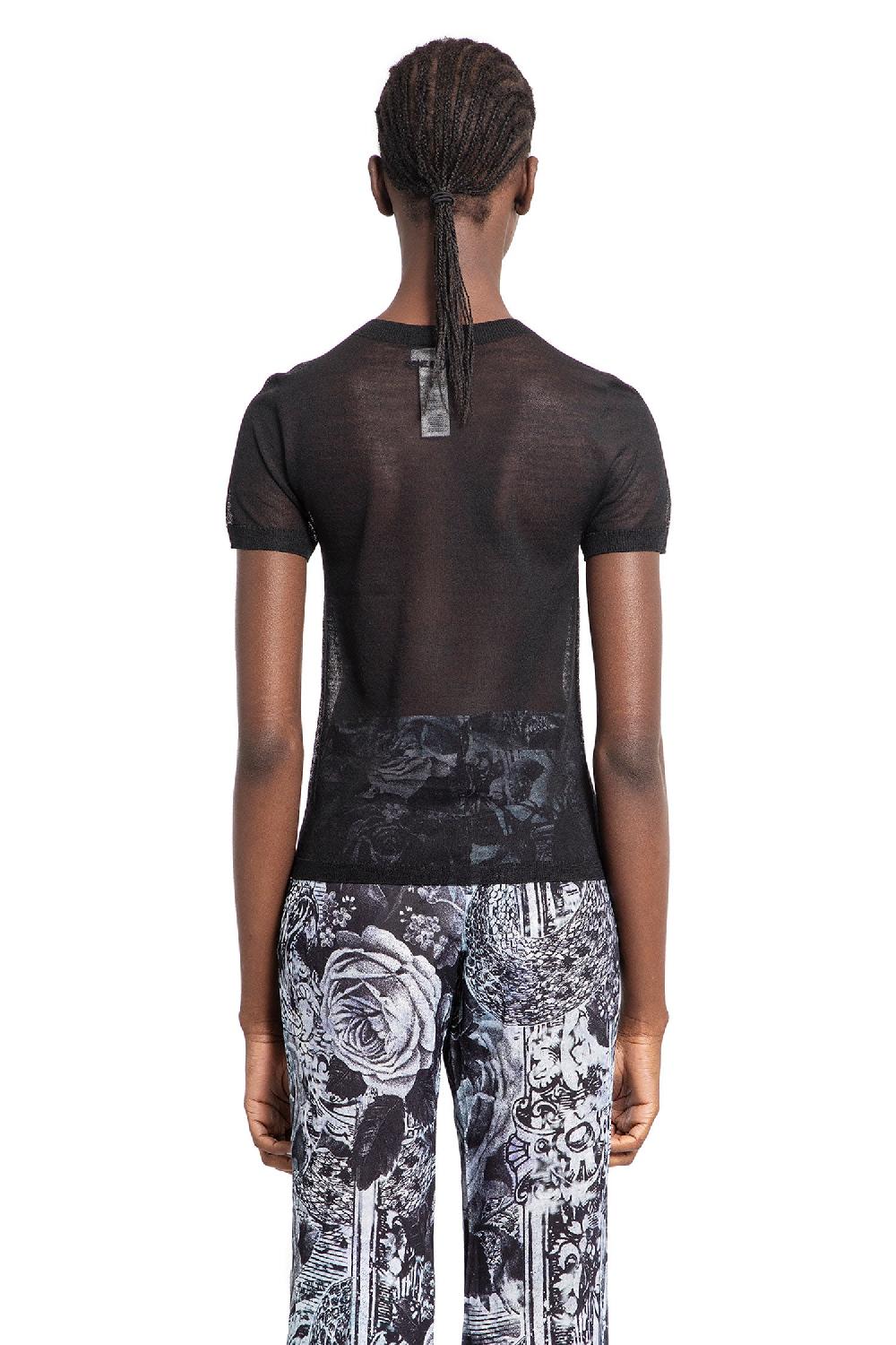 Antonioli ACNE STUDIOS WOMAN BLACK TOPS Presa