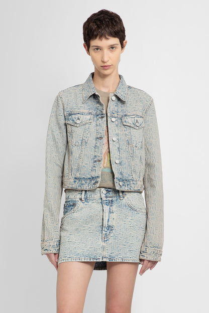 Antonioli ACNE STUDIOS WOMAN BLUE JACKETS Offerta