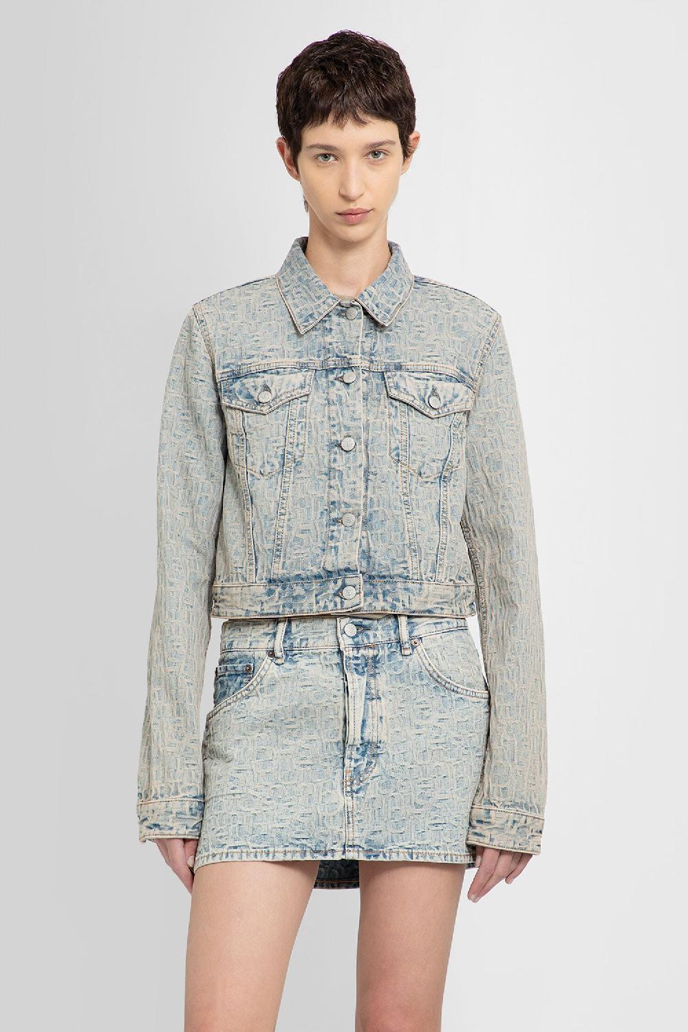 Antonioli ACNE STUDIOS WOMAN BLUE JACKETS Offerta
