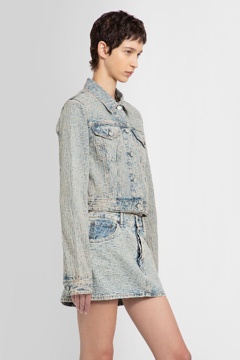 Antonioli ACNE STUDIOS WOMAN BLUE JACKETS Offerta