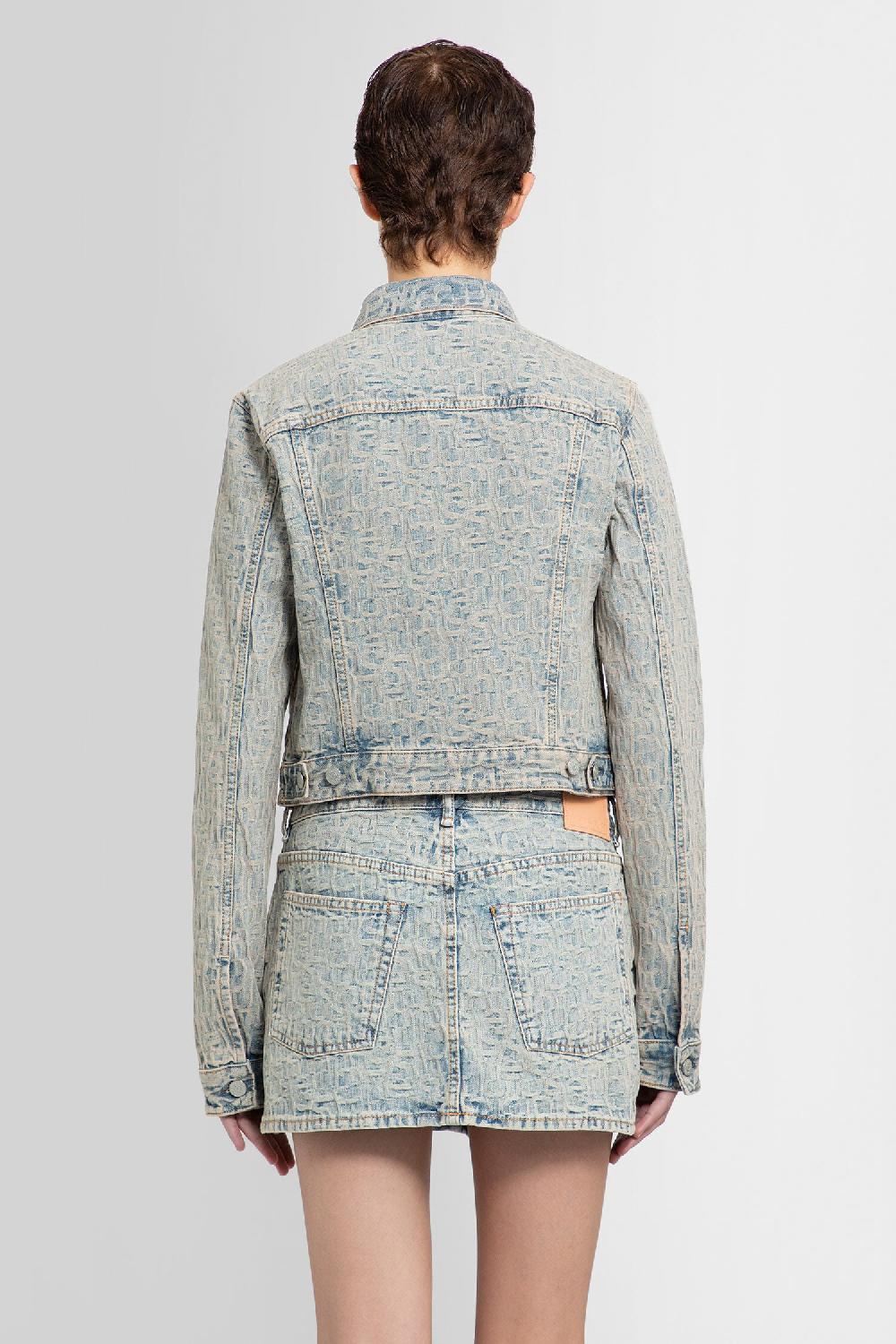 Antonioli ACNE STUDIOS WOMAN BLUE JACKETS Offerta