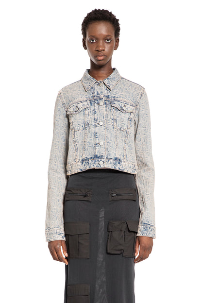 Antonioli ACNE STUDIOS WOMAN BLUE JACKETS Economico