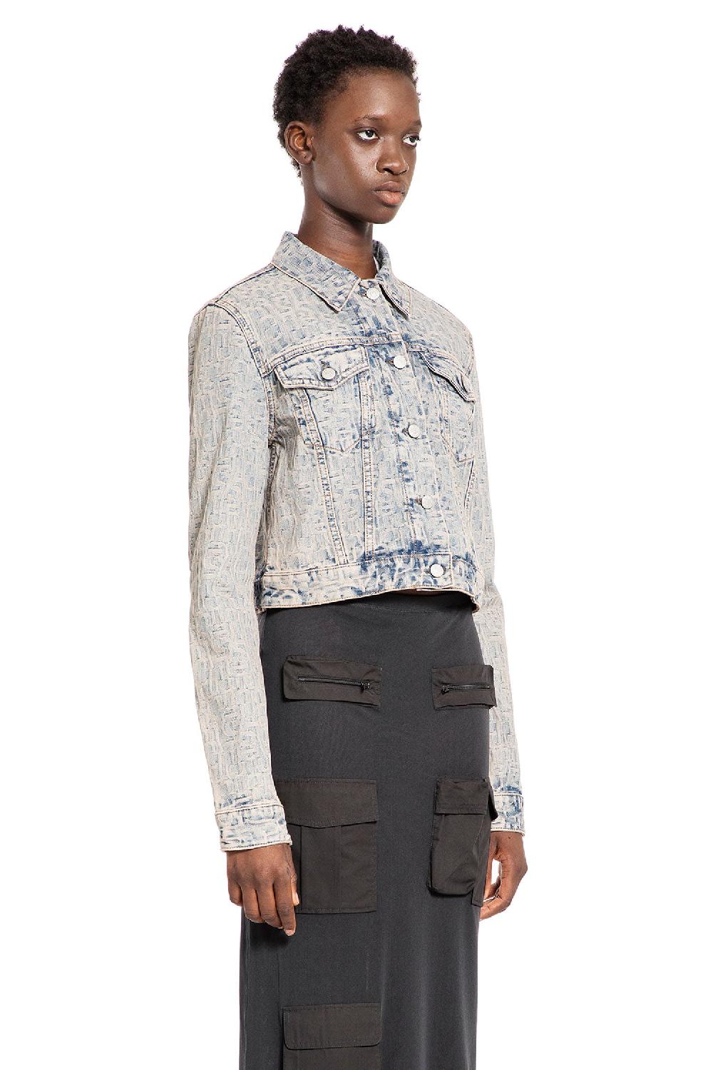 Antonioli ACNE STUDIOS WOMAN BLUE JACKETS Economico