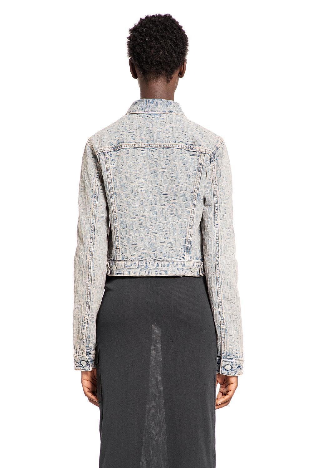 Antonioli ACNE STUDIOS WOMAN BLUE JACKETS Economico