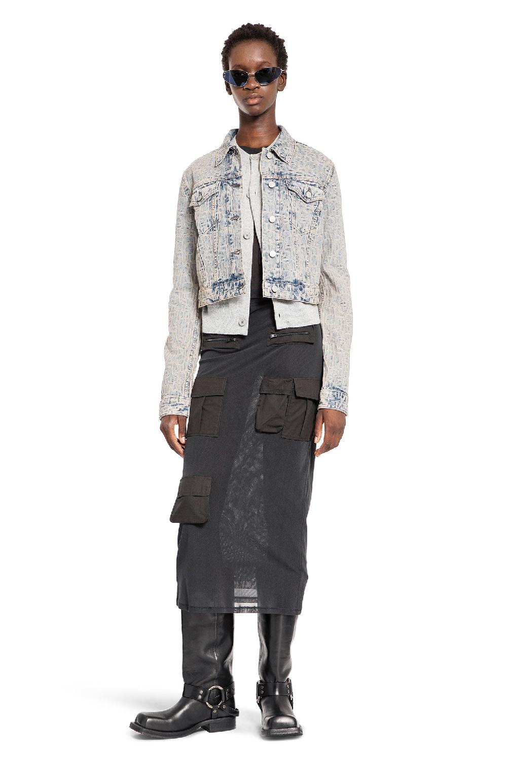 Antonioli ACNE STUDIOS WOMAN BLUE JACKETS Economico