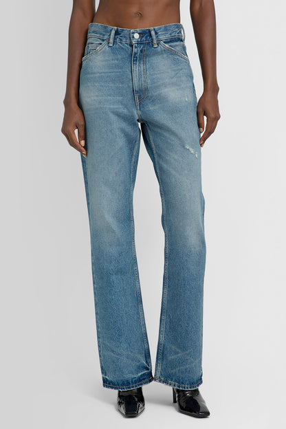 Antonioli ACNE STUDIOS WOMAN BLUE JEANS Online