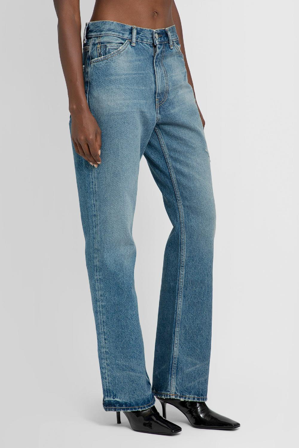Antonioli ACNE STUDIOS WOMAN BLUE JEANS Online