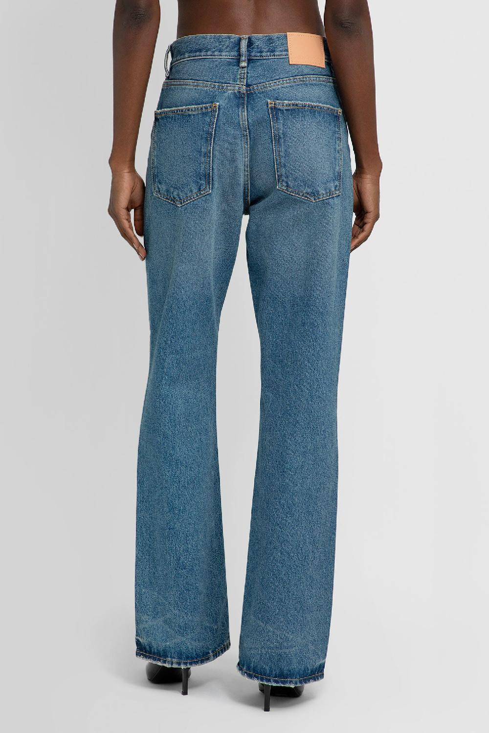 Antonioli ACNE STUDIOS WOMAN BLUE JEANS Online