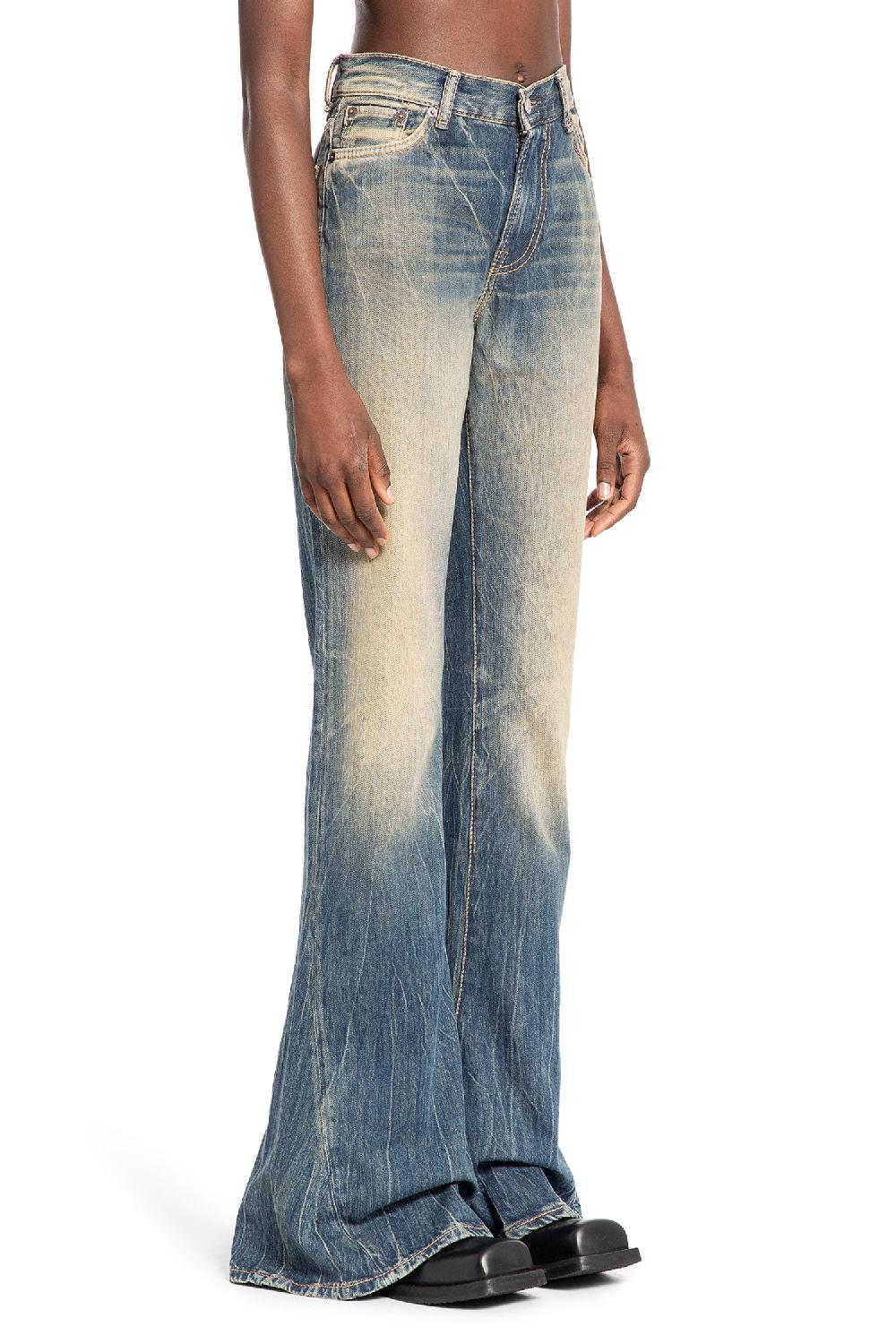 Antonioli ACNE STUDIOS WOMAN BLUE JEANS In Vendita