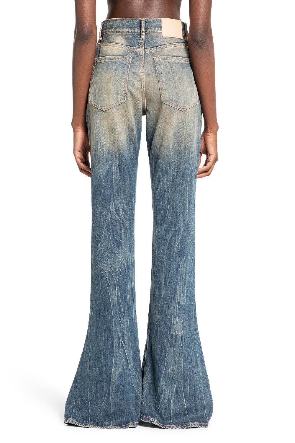 Antonioli ACNE STUDIOS WOMAN BLUE JEANS In Vendita