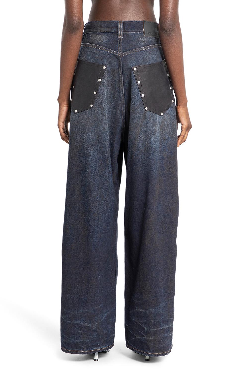 Antonioli ACNE STUDIOS WOMAN BLUE JEANS Saldi