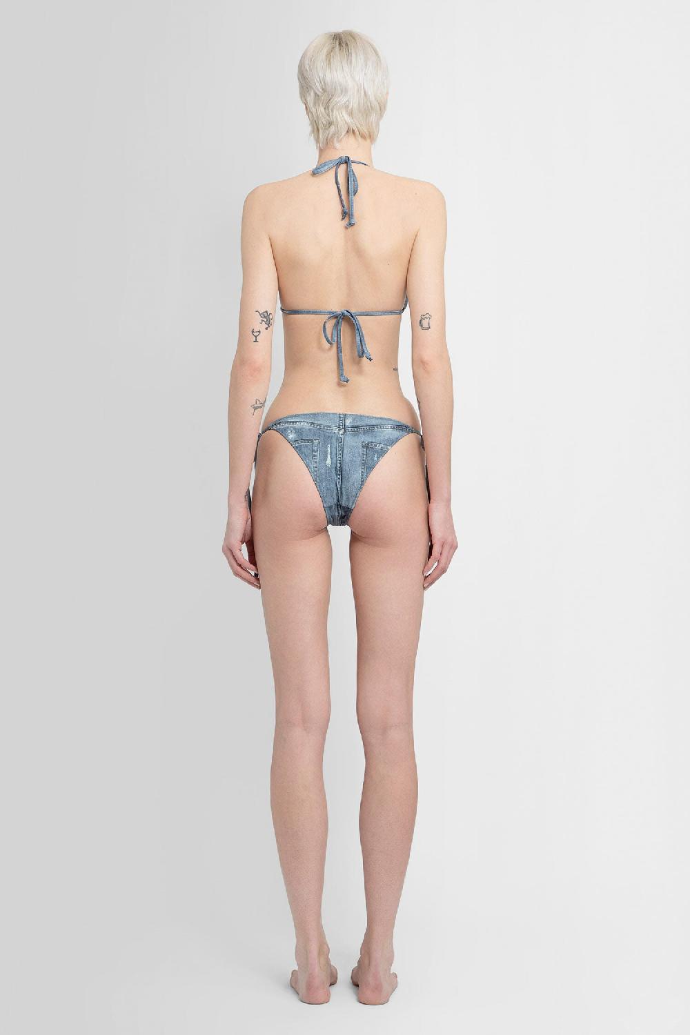 Antonioli ACNE STUDIOS WOMAN BLUE SWIMWEAR Vendita Economica
