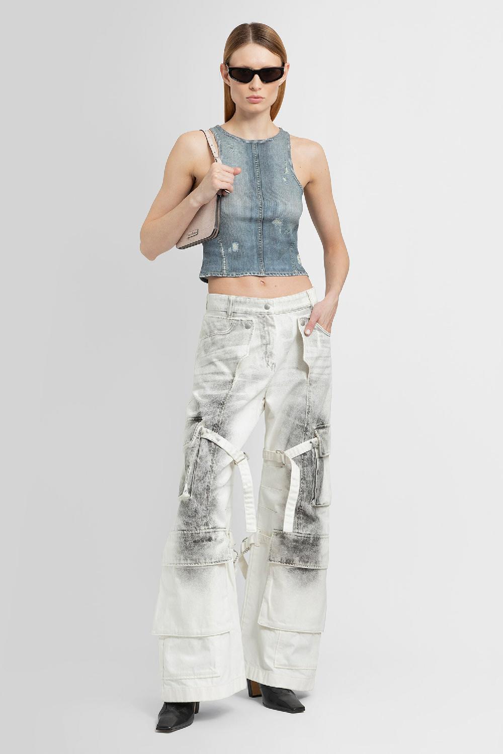 Antonioli ACNE STUDIOS WOMAN BLUE TOPS Saldi Di Fabbrica