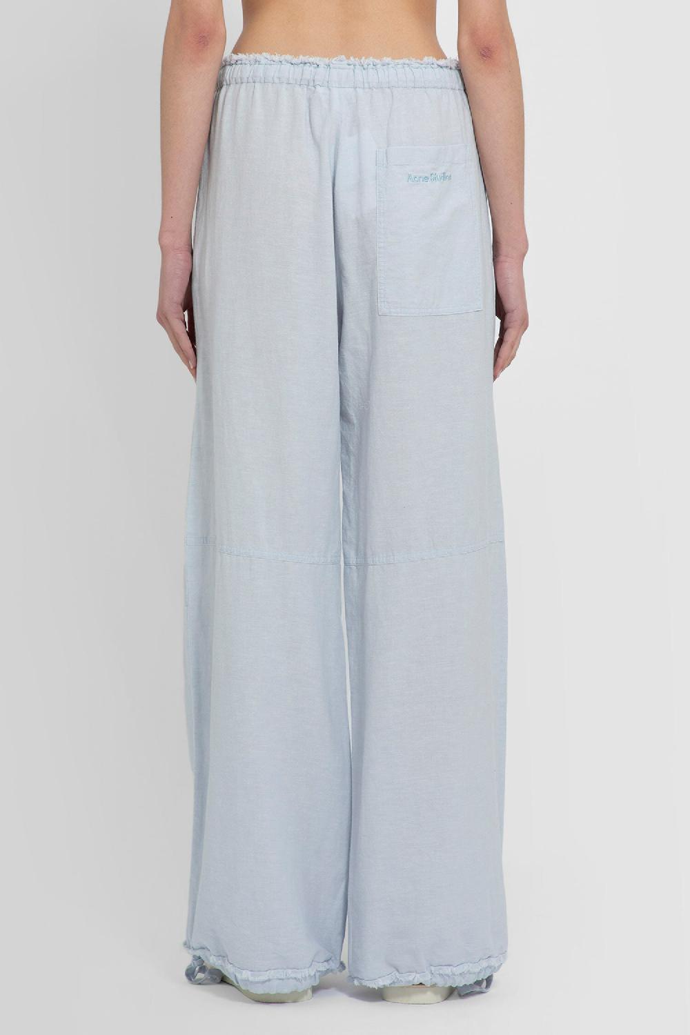 Antonioli ACNE STUDIOS WOMAN BLUE TROUSERS I Più Venduti
