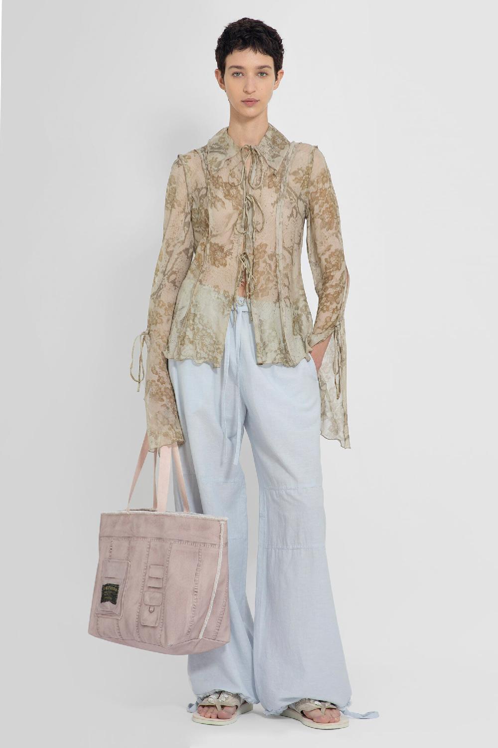 Antonioli ACNE STUDIOS WOMAN BLUE TROUSERS I Più Venduti