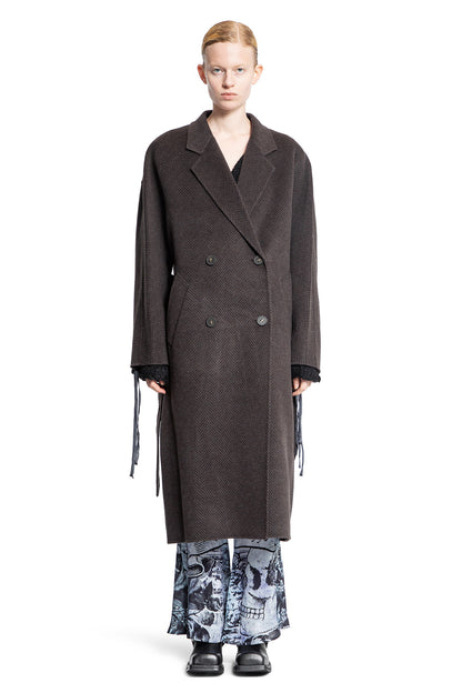 Antonioli ACNE STUDIOS WOMAN BROWN COATS Negozio