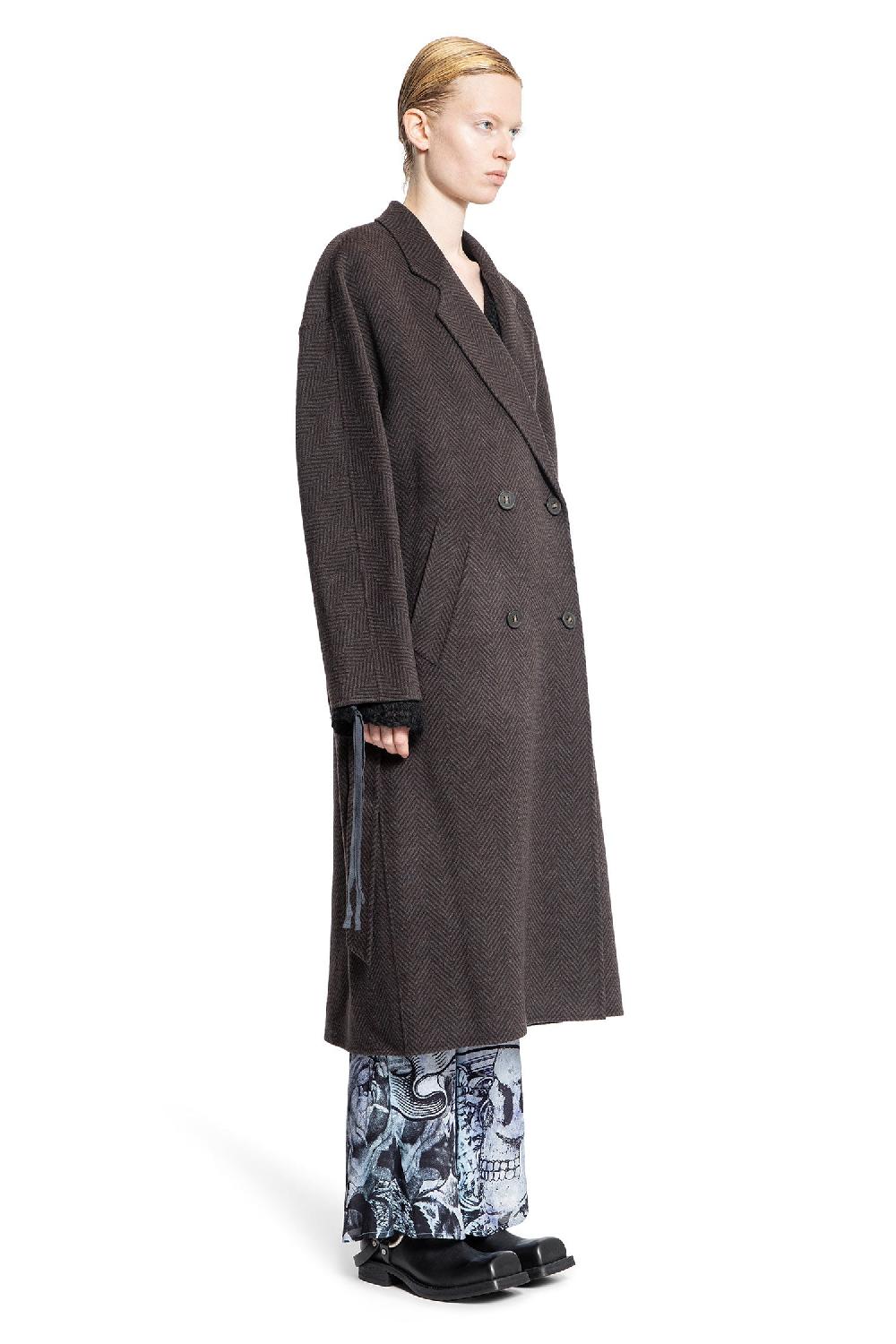Antonioli ACNE STUDIOS WOMAN BROWN COATS Negozio