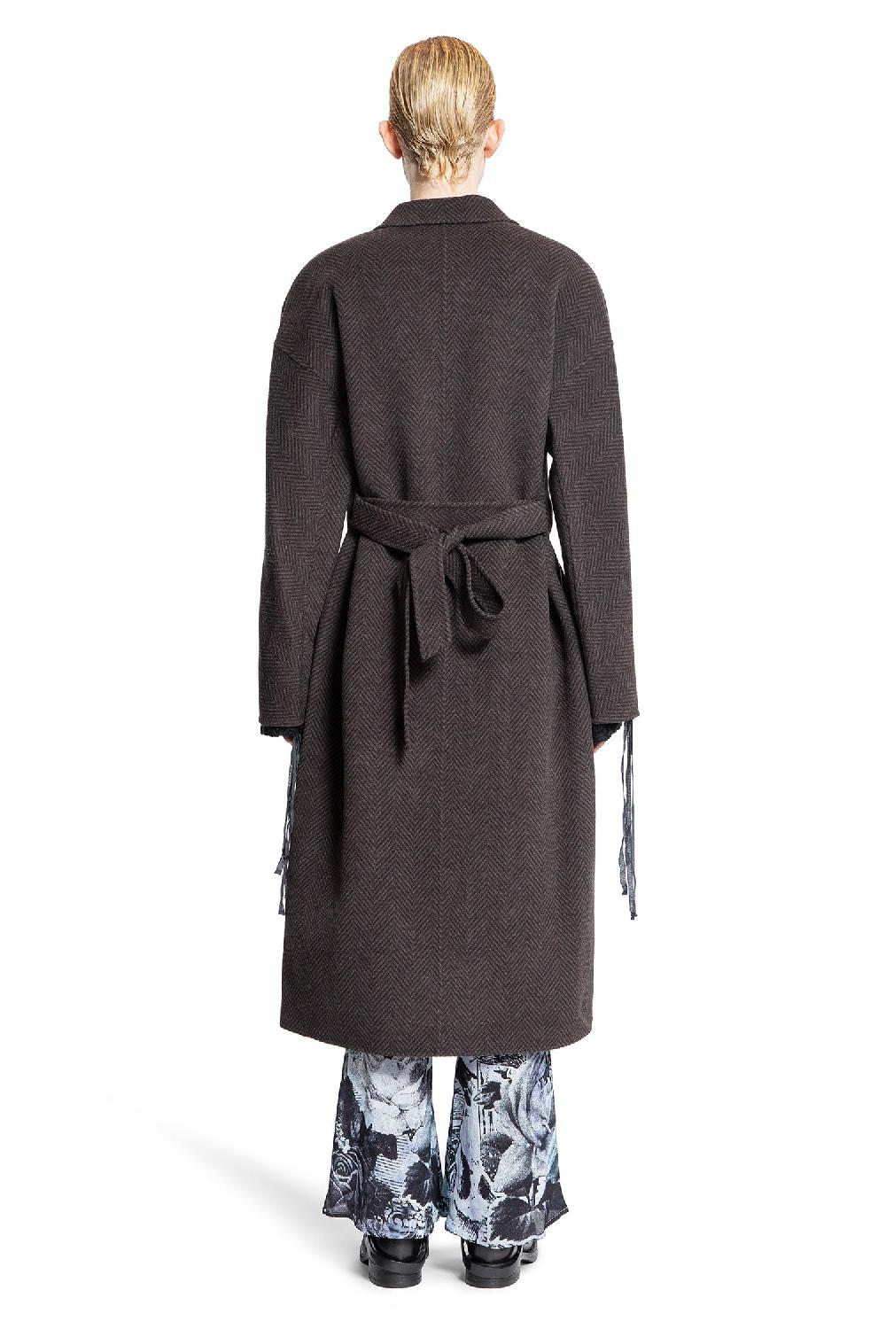 Antonioli ACNE STUDIOS WOMAN BROWN COATS Negozio