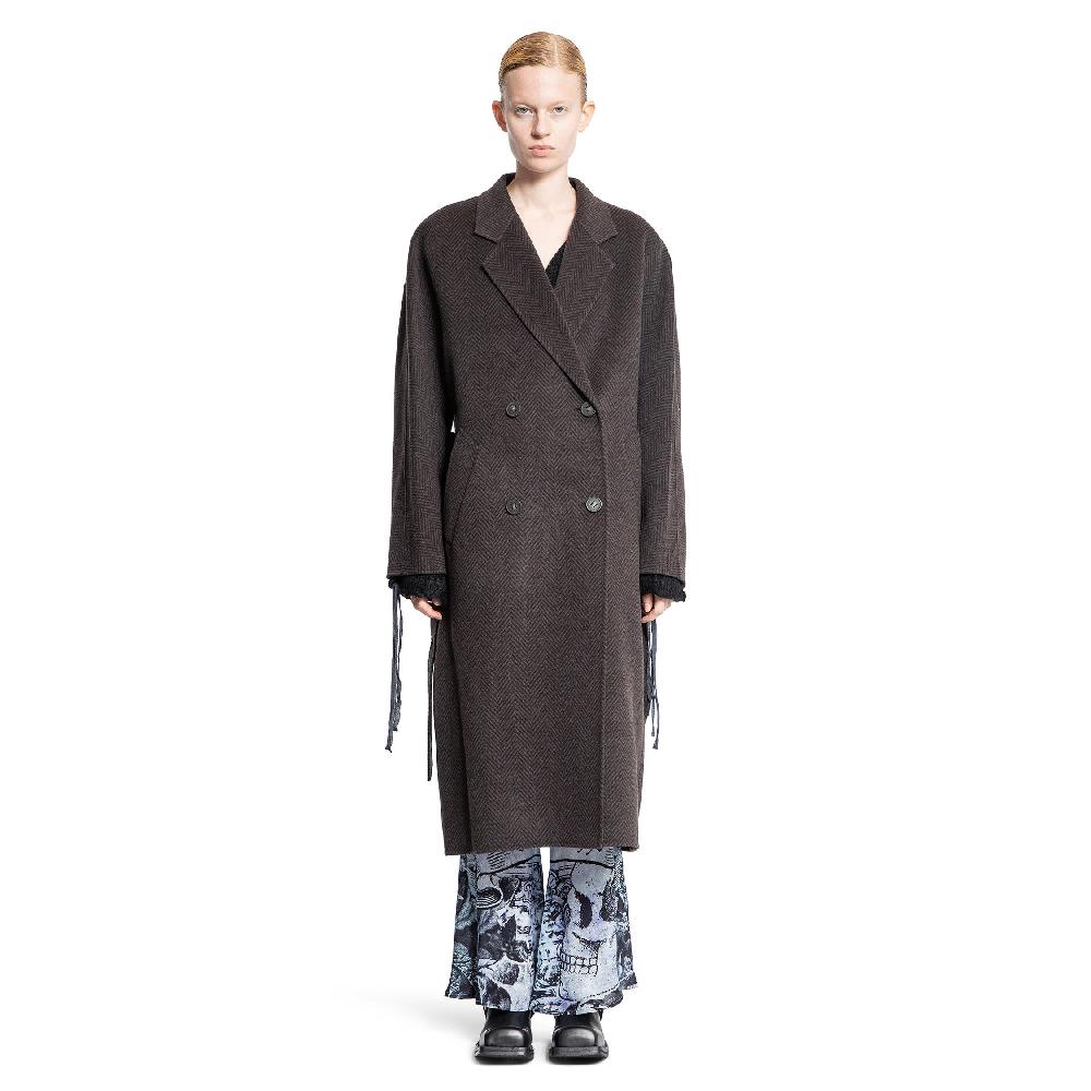Antonioli ACNE STUDIOS WOMAN BROWN COATS Negozio