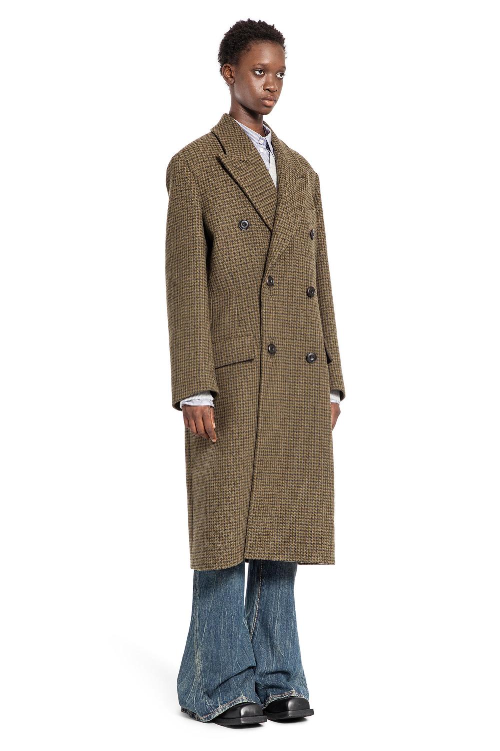 Antonioli ACNE STUDIOS WOMAN GREEN COATS Nuova