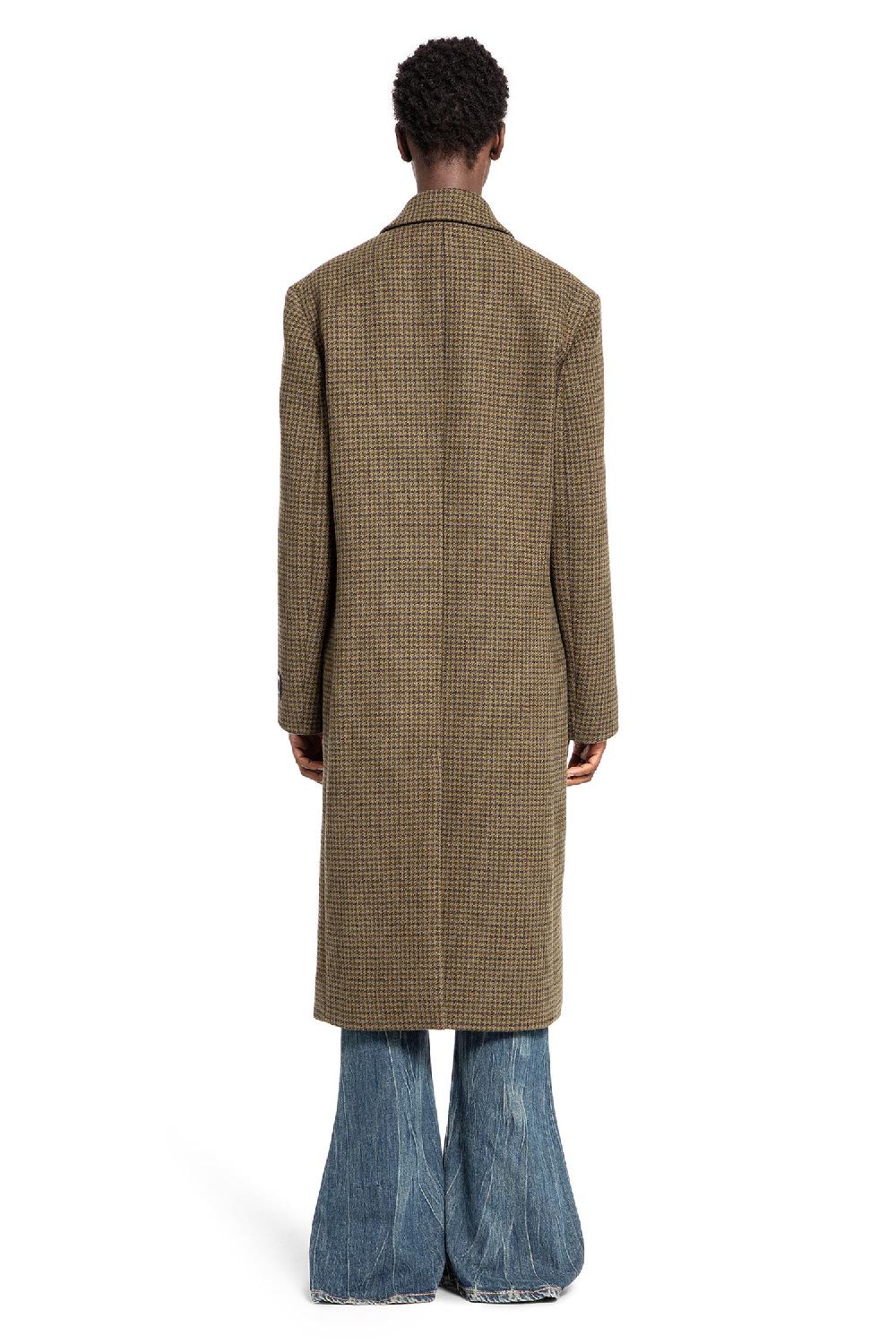 Antonioli ACNE STUDIOS WOMAN GREEN COATS Nuova