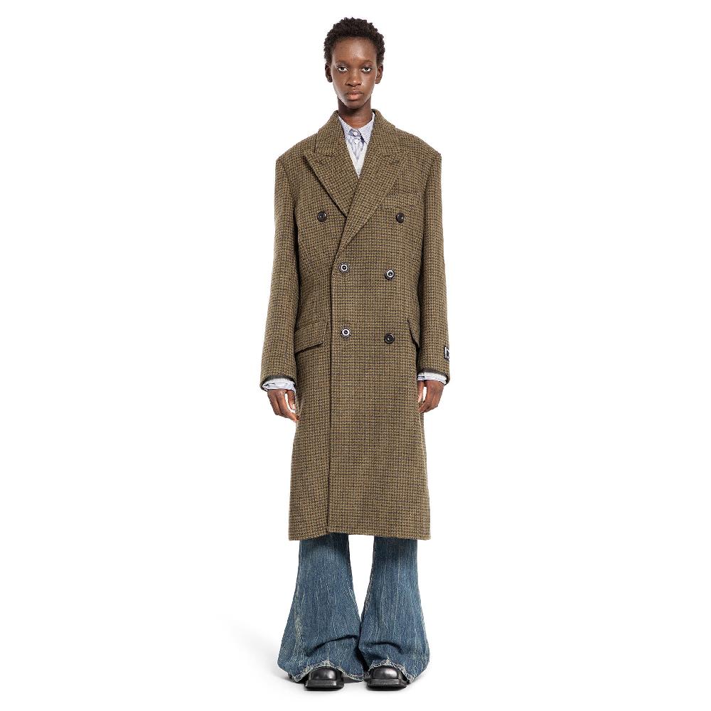 Antonioli ACNE STUDIOS WOMAN GREEN COATS Nuova