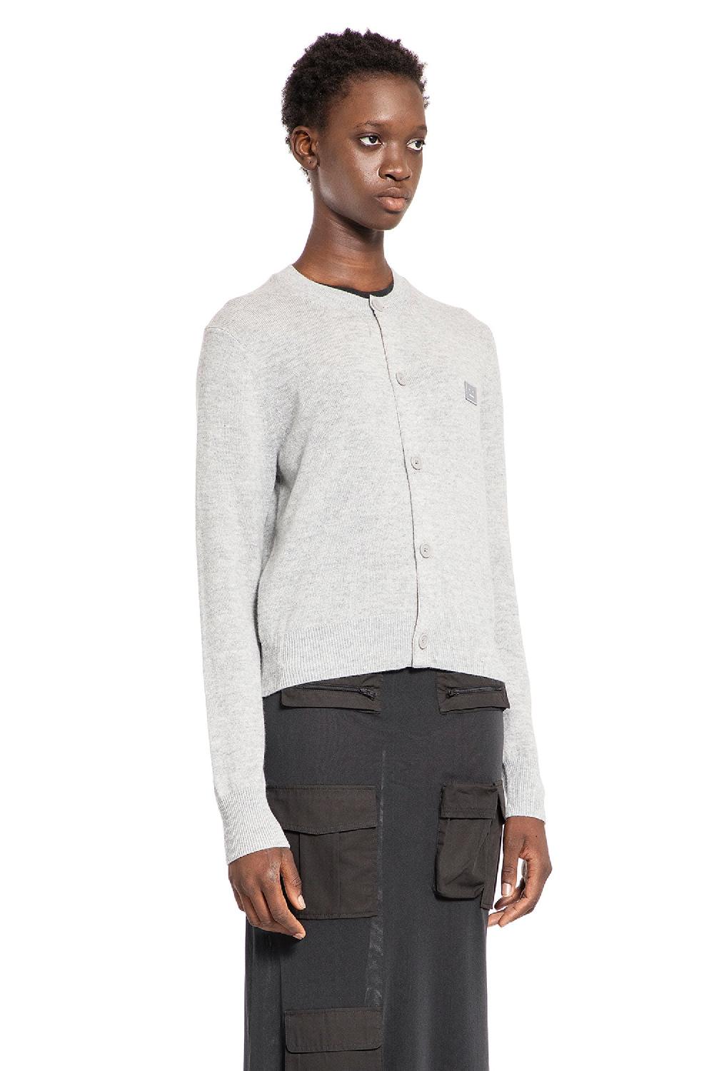 Antonioli ACNE STUDIOS WOMAN GREY KNITWEAR Moda