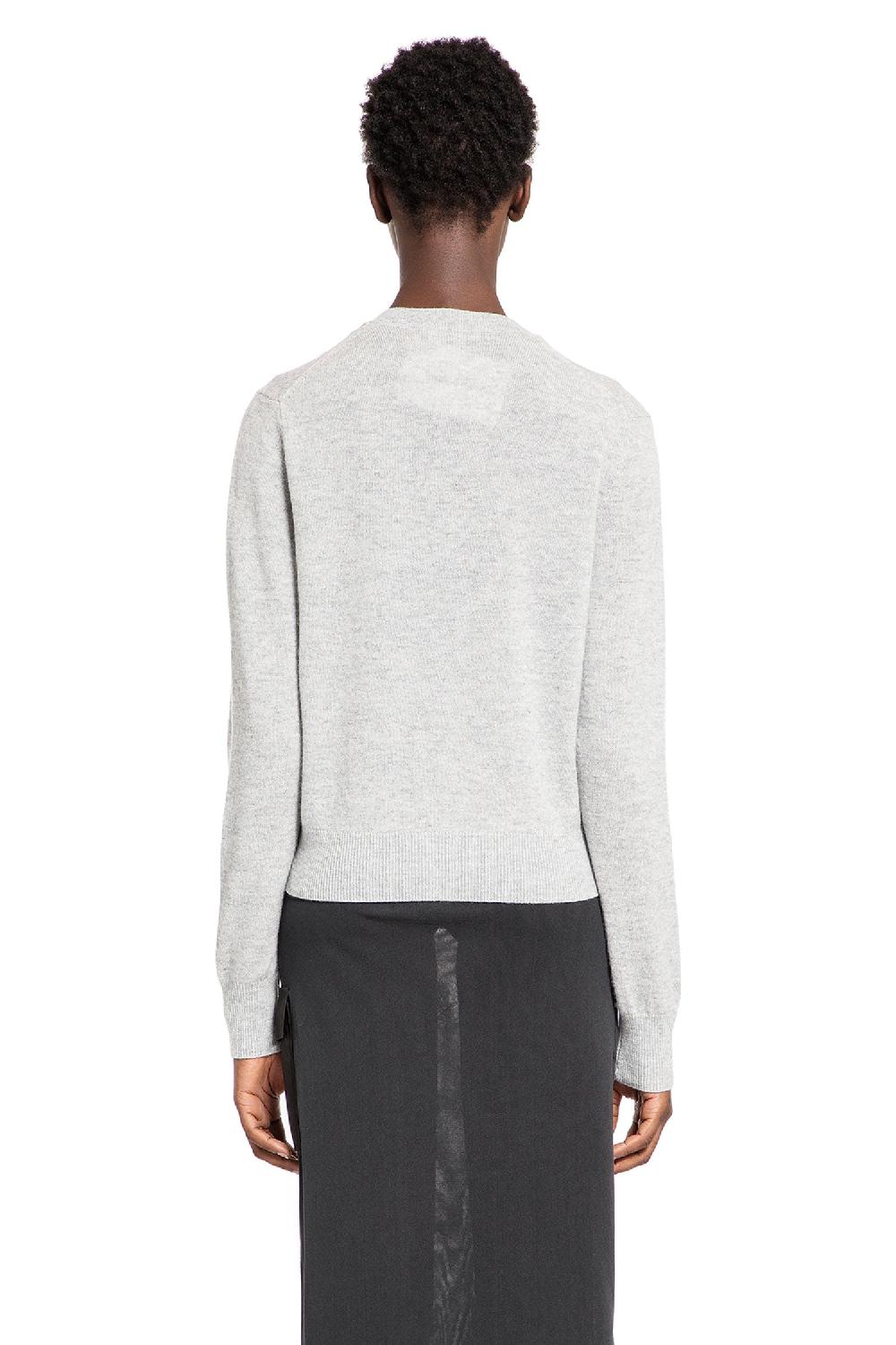 Antonioli ACNE STUDIOS WOMAN GREY KNITWEAR Moda