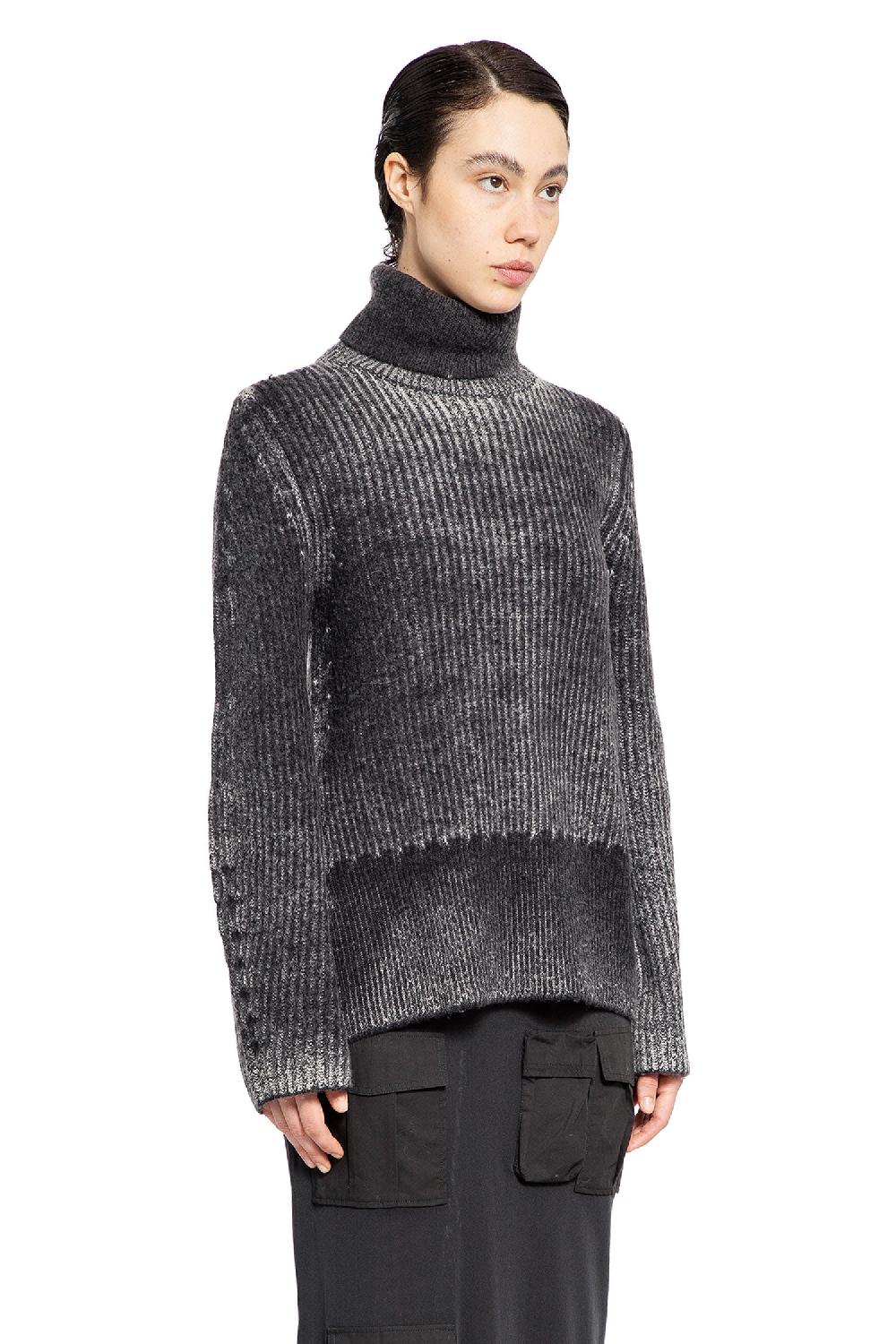 Antonioli ACNE STUDIOS WOMAN GREY KNITWEAR 2025