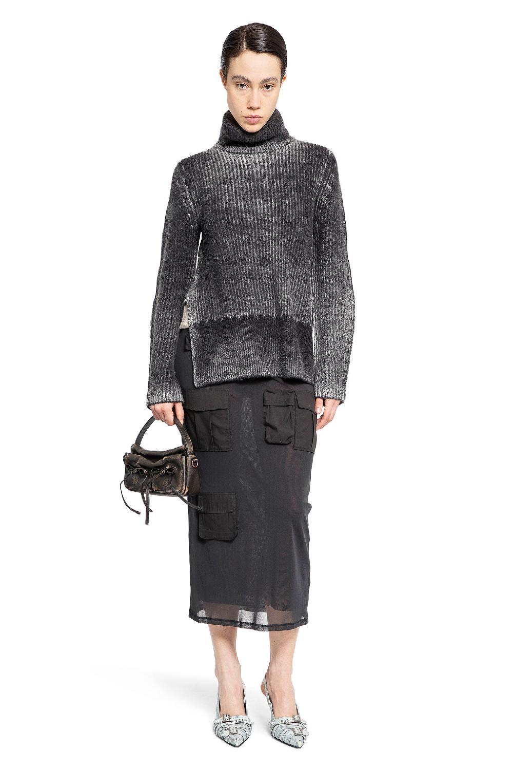 Antonioli ACNE STUDIOS WOMAN GREY KNITWEAR 2025