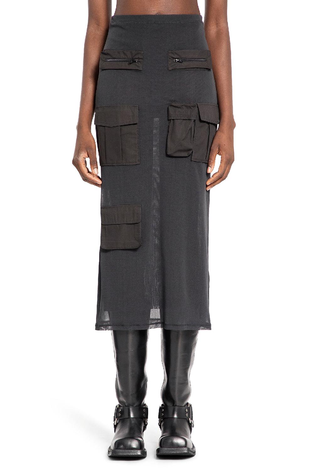 Antonioli ACNE STUDIOS WOMAN GREY SKIRTS Italy