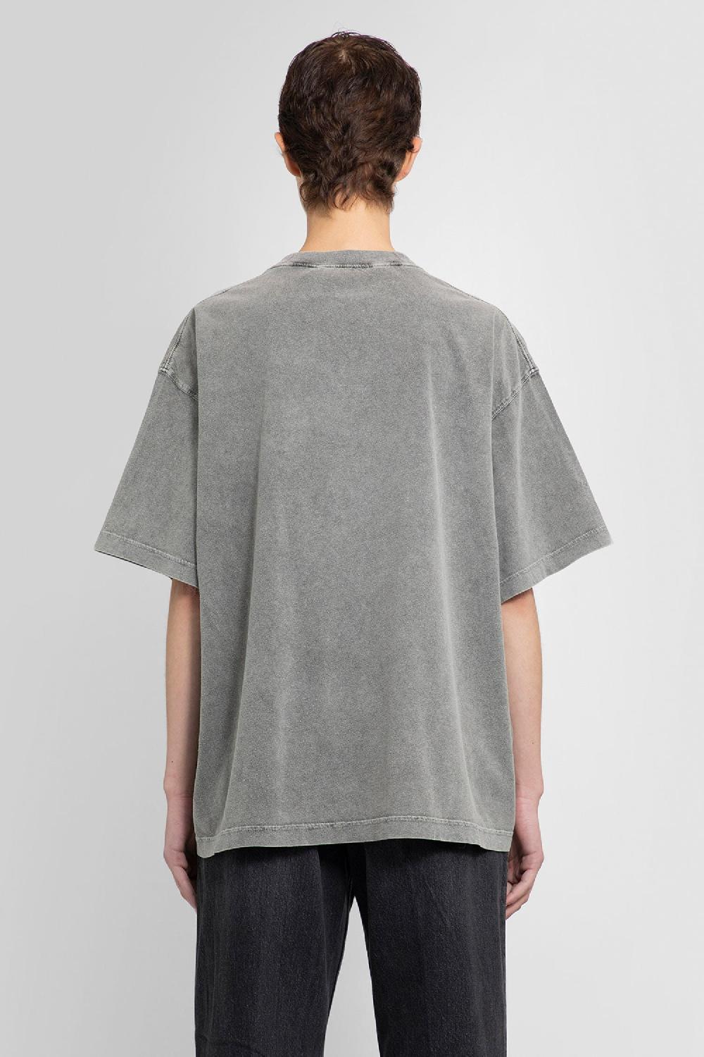 Antonioli ACNE STUDIOS WOMAN GREY T-SHIRTS & TANK TOPS Italia