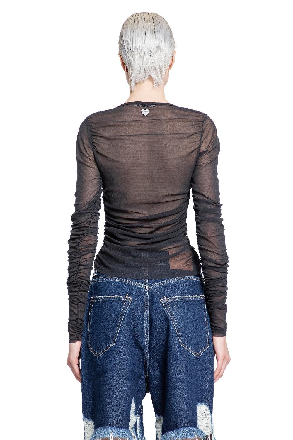 Antonioli ACNE STUDIOS WOMAN GREY TOPS Spedizione Gratuita