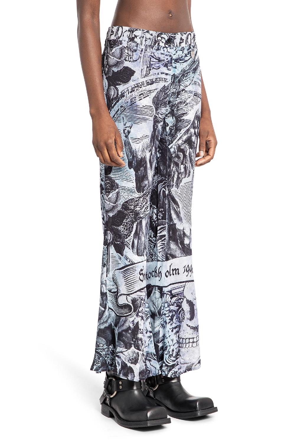 Antonioli ACNE STUDIOS WOMAN GREY TROUSERS Pezzi Unici